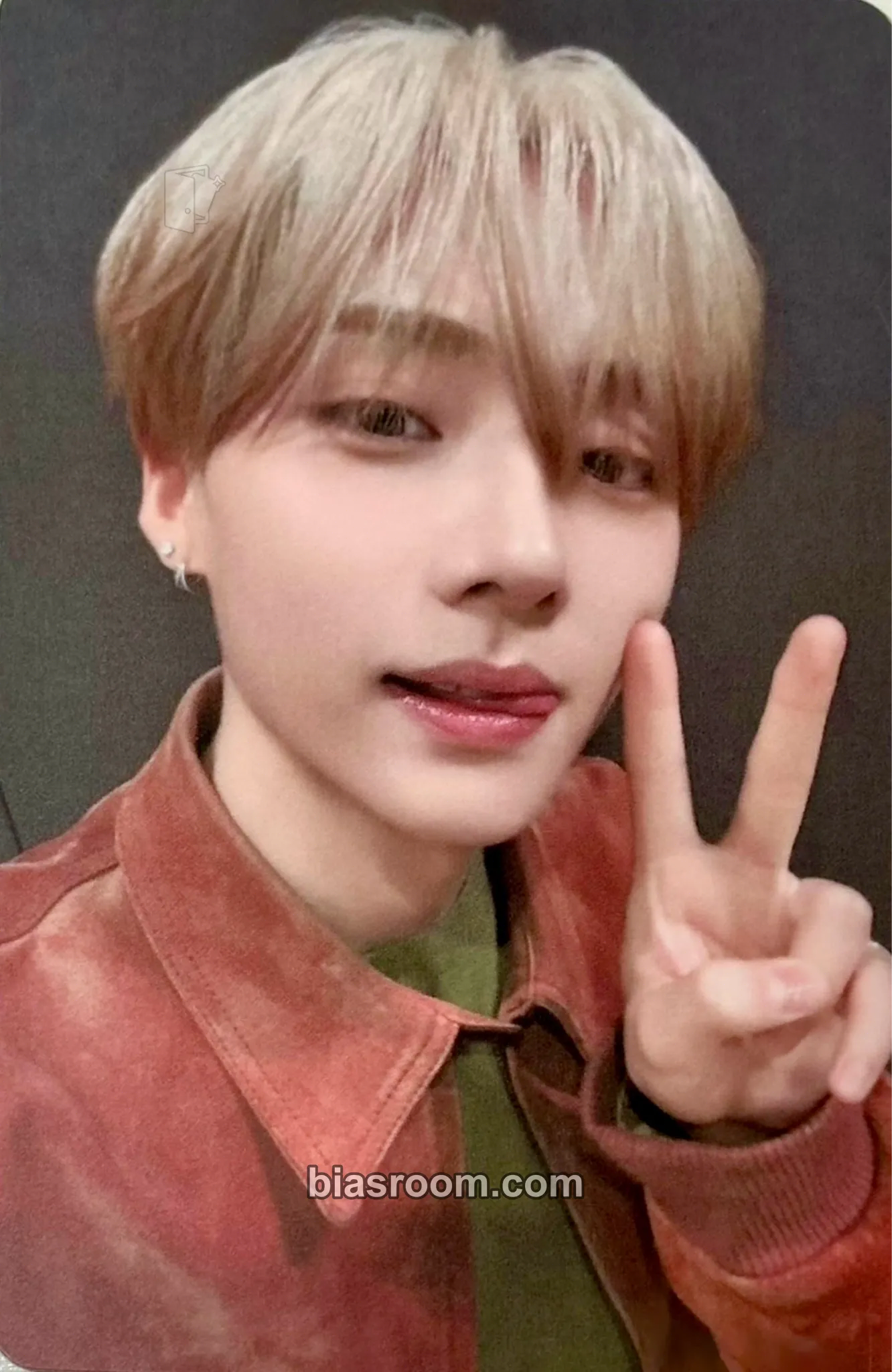 Sangwon EUPHORIA Photocard - ALPHA DRIVE ONE - ALPHA DRIVE ONE K-pop photocard