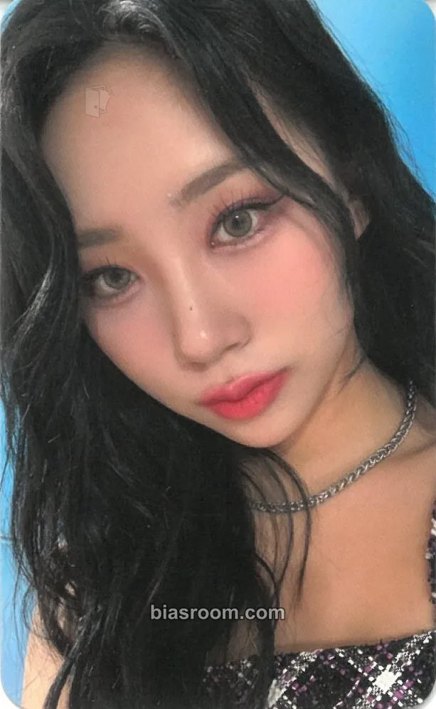 Dosie memeM Photocard - PURPLE KISS - PURPLE KISS K-pop photocard