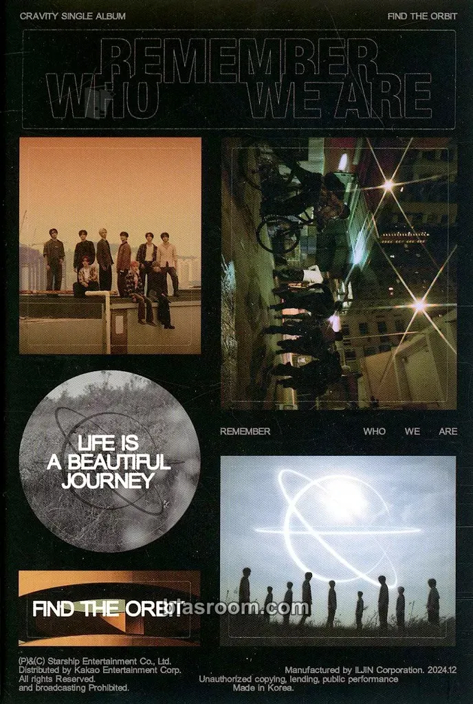 FIND THE ORBIT Photocard - CRAVITY - CRAVITY K-pop photocard