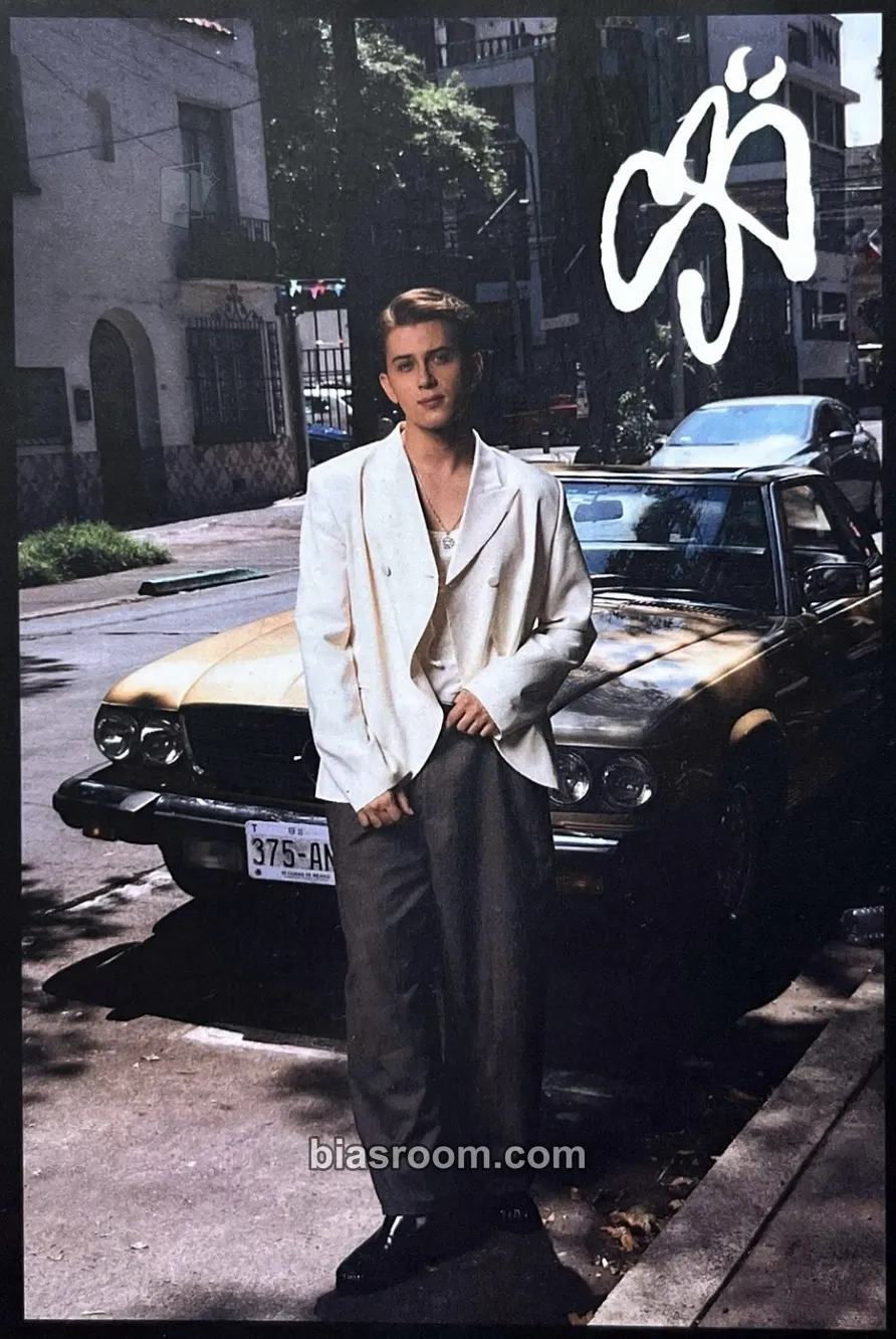 Alejandro Experiencia HYBE Photocard - Santos Bravos - Santos Bravos K-pop photocard