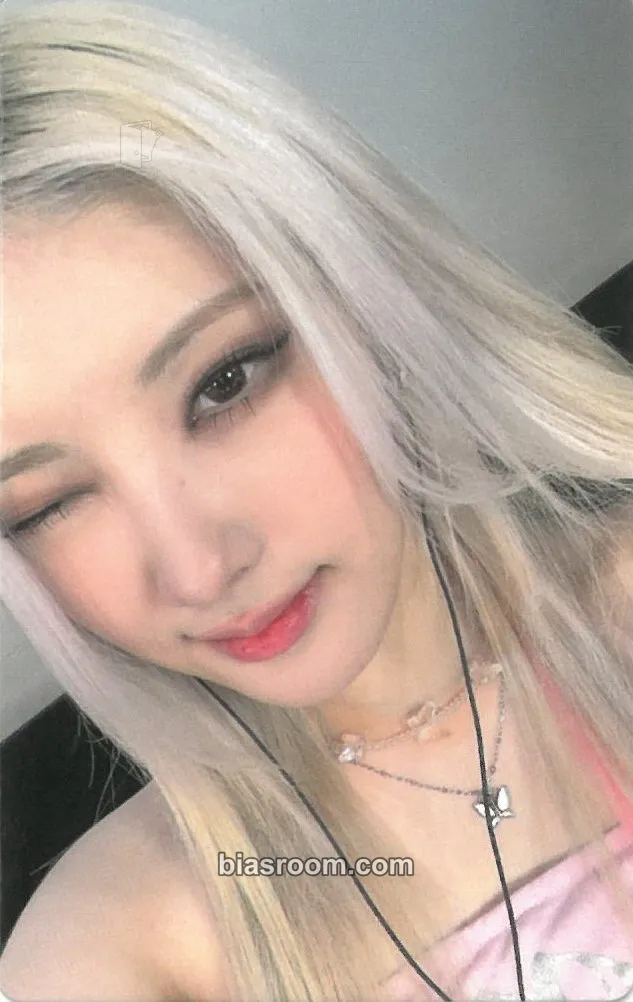 Chaein HIDE & SEEK Photocard - PURPLE KISS - PURPLE KISS K-pop photocard