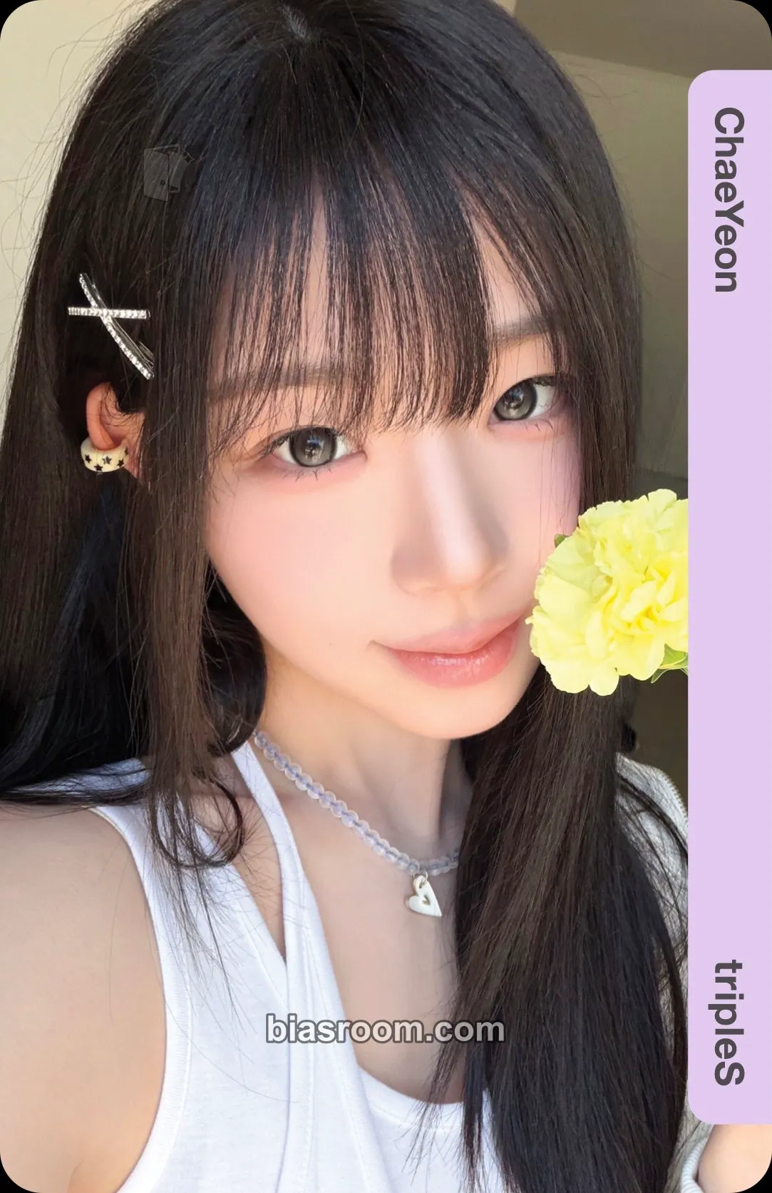 Chaeyeon LOVE&POP pt.1 Photocard - tripleS - tripleS K-pop photocard
