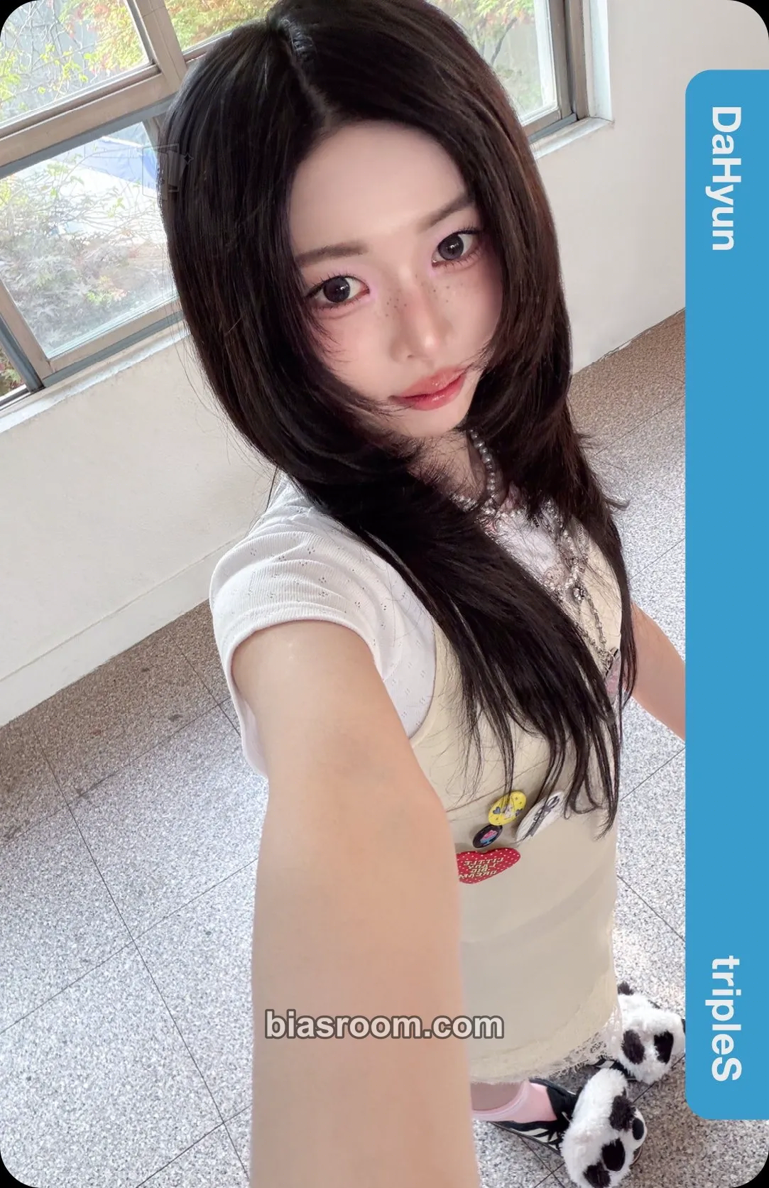 Dahyun LOVE&POP pt.1 Photocard - tripleS - tripleS K-pop photocard