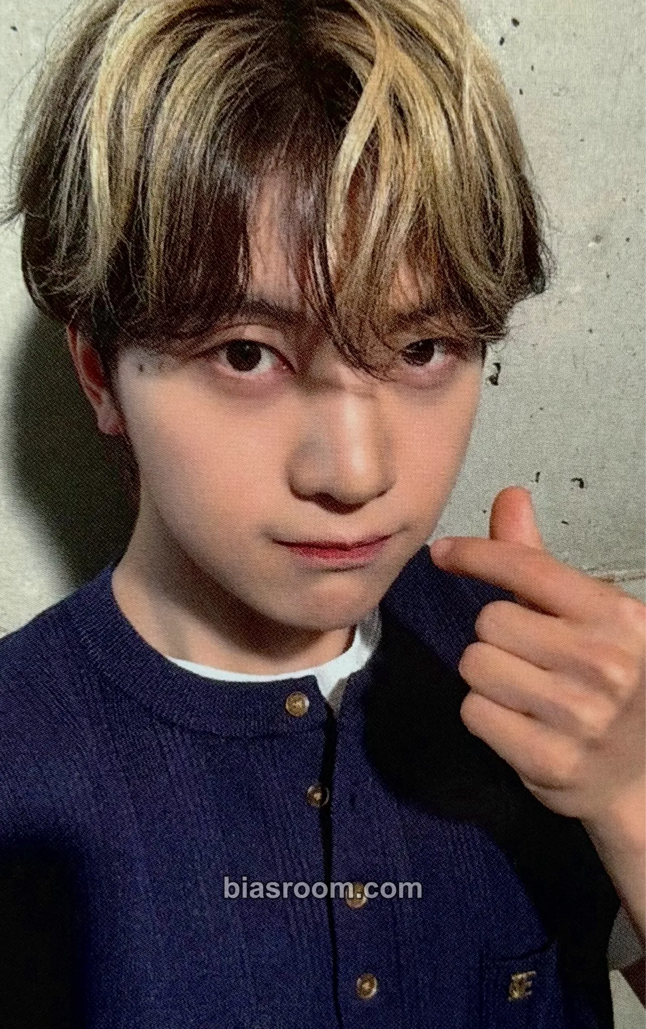 Matthew Never Say Never Photocard - ZEROBASEONE - ZEROBASEONE K-pop photocard