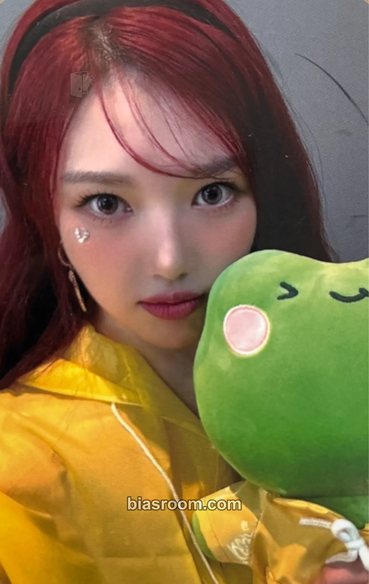 Yerin Rewrite Photocard - Yerin K-pop photocard