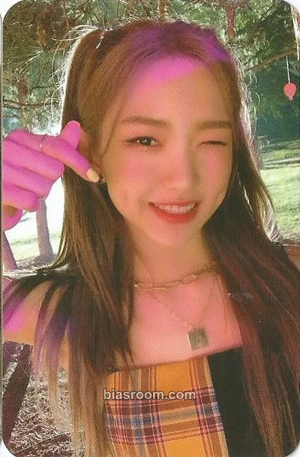 Huiyeon Vanilla Photocard - LIGHTSUM - LIGHTSUM K-pop photocard