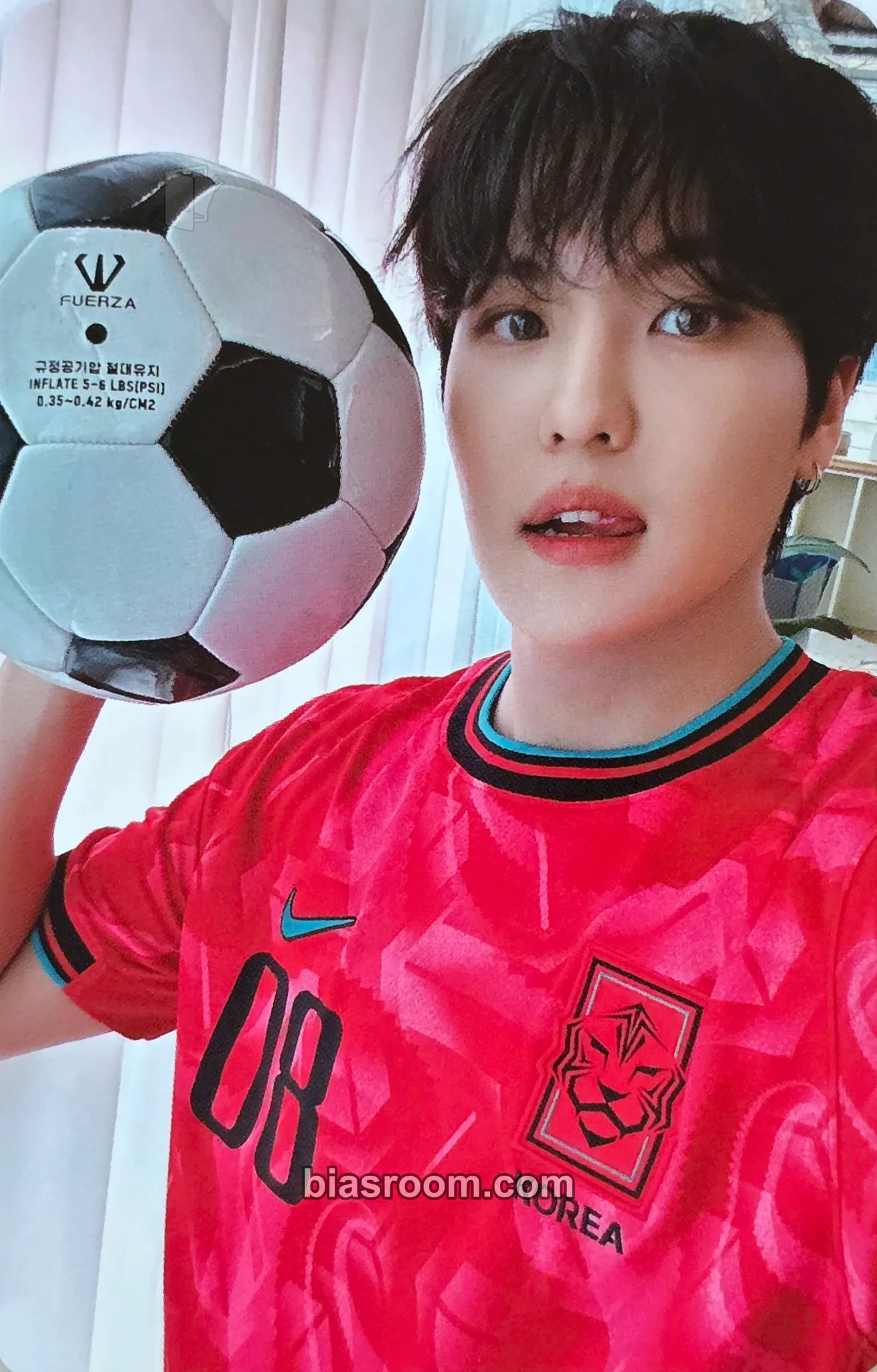 Louis Kingmaker 2nd Official Fanclub Photocard - The KingDom - The KingDom K-pop photocard