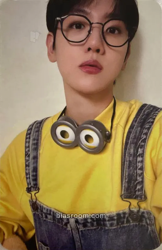 Baekhyun 2024 BAEKHYUN BIRTHDAY CAFE 'STOCK : 0506' Photocard - EXO - EXO K-pop photocard