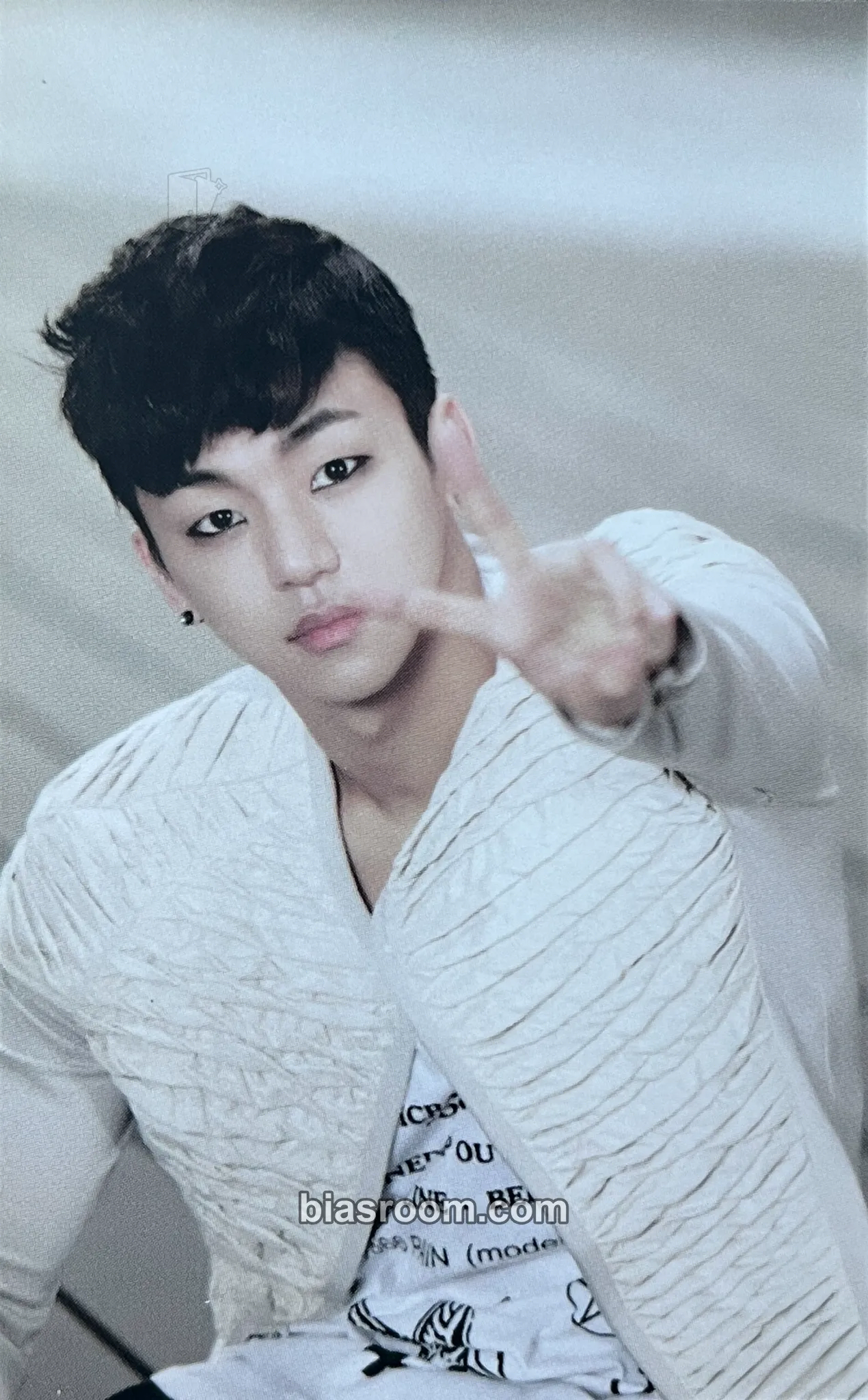Insoo Just That Little Thing Photocard - MYNAME - MYNAME K-pop photocard