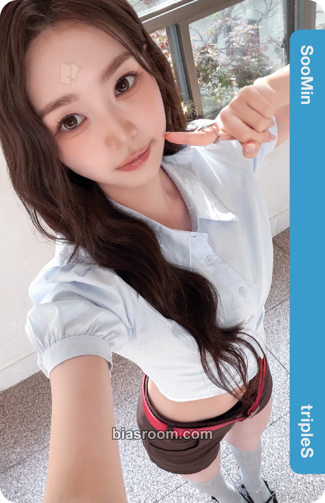 Soomin LOVE&POP pt.1 Photocard - tripleS - tripleS K-pop photocard