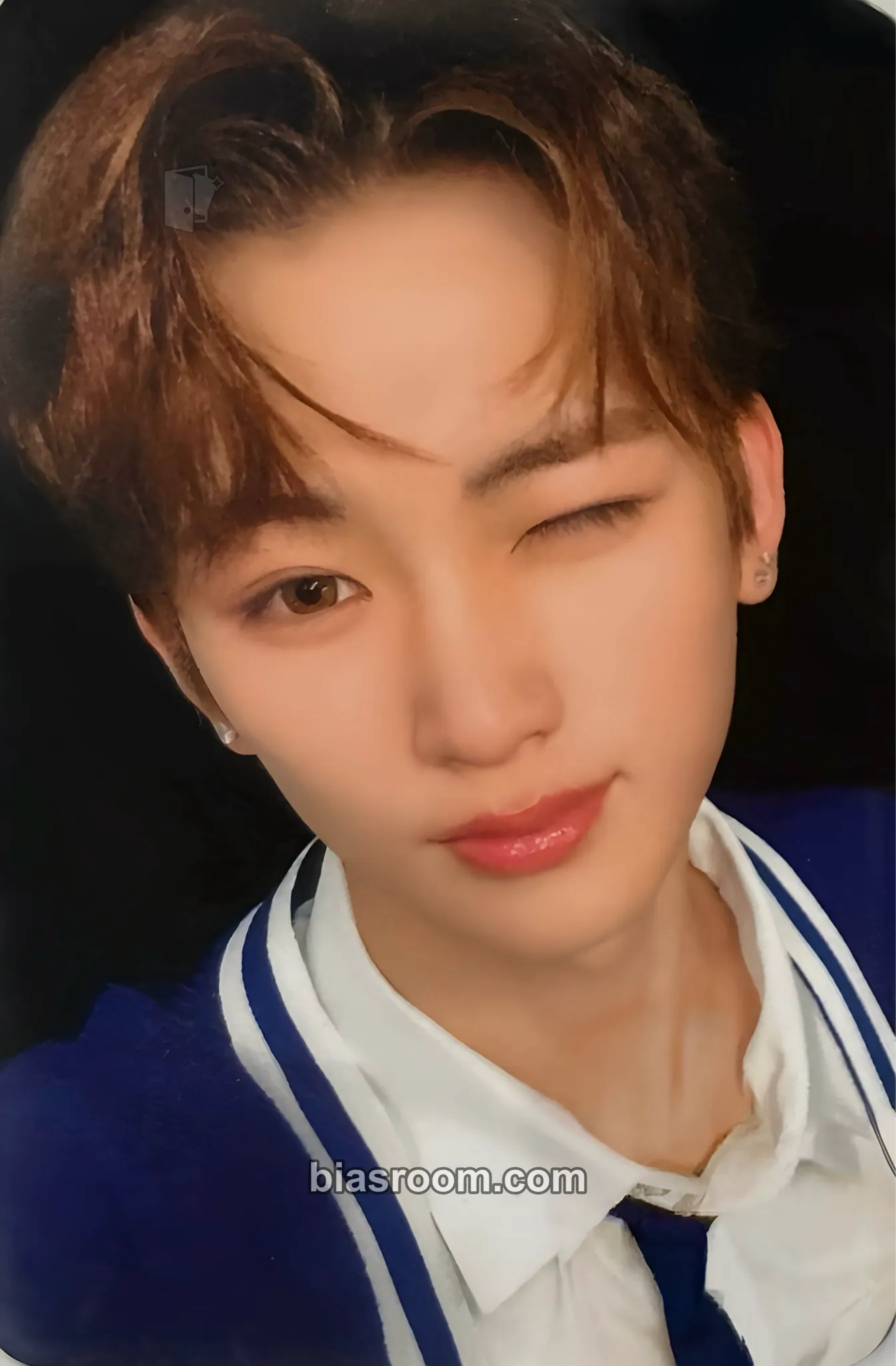 Anxin MAKEMATE1 Photocard - ALPHA DRIVE ONE - ALPHA DRIVE ONE K-pop photocard