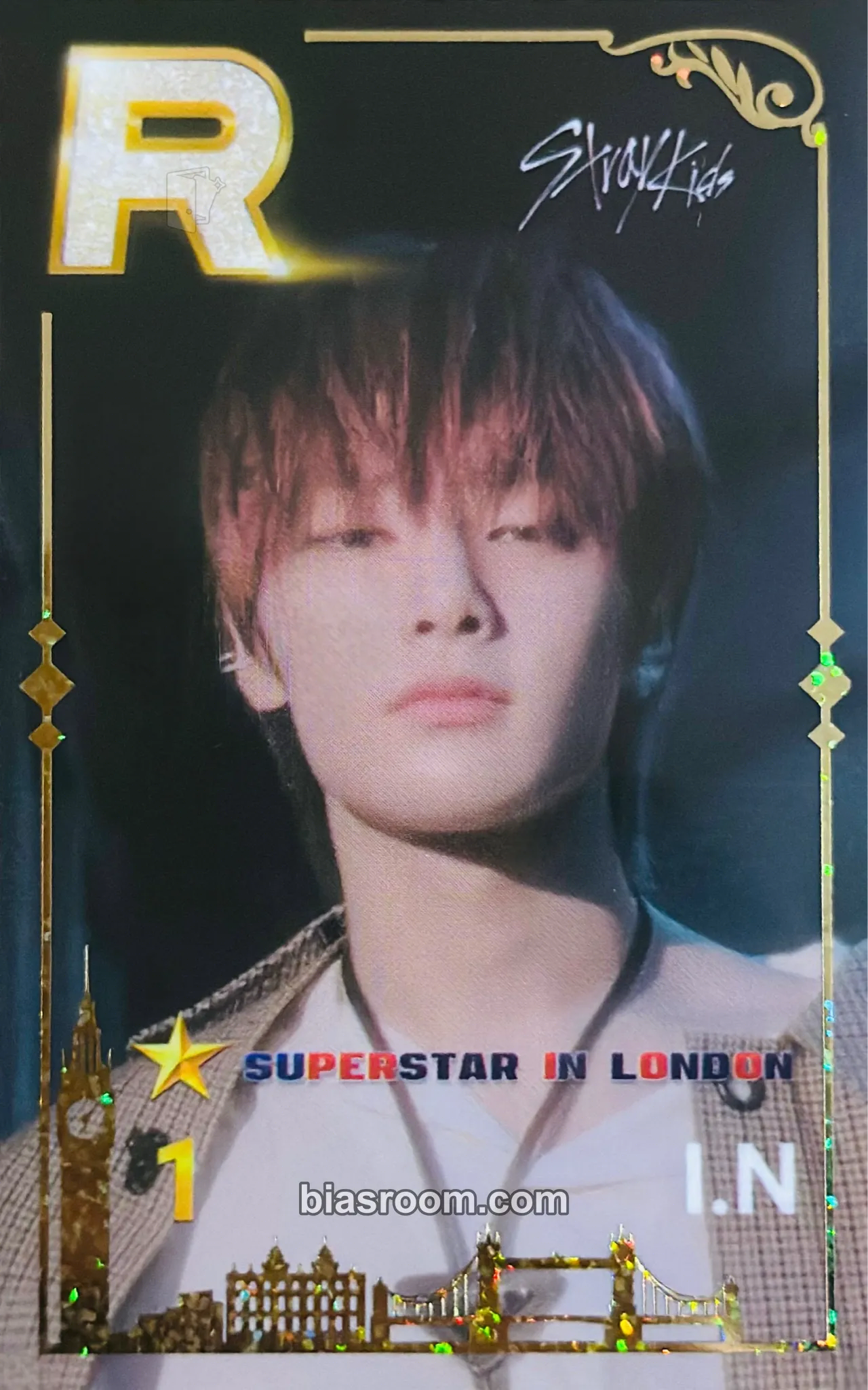 I.N SuperStar JYP (Pop-Ups Only) Photocard - Stray Kids - Stray Kids K-pop photocard
