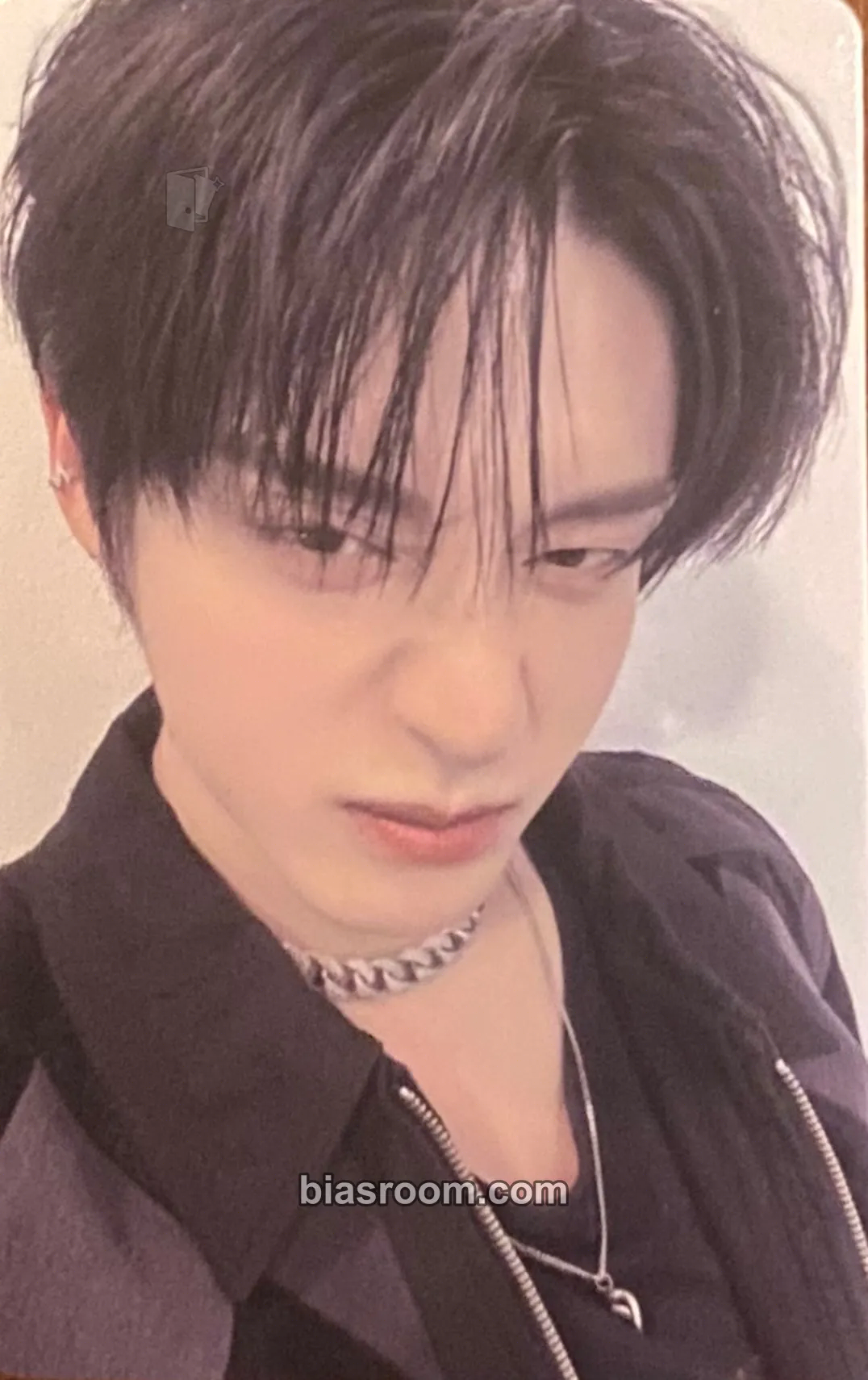 Jiwoong Never Say Never Photocard - ZEROBASEONE - ZEROBASEONE K-pop photocard