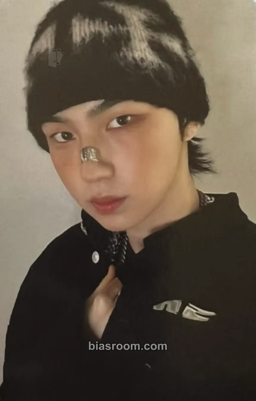 Taeyang RAW AND RAD Photocard - NEWBEAT - NEWBEAT K-pop photocard