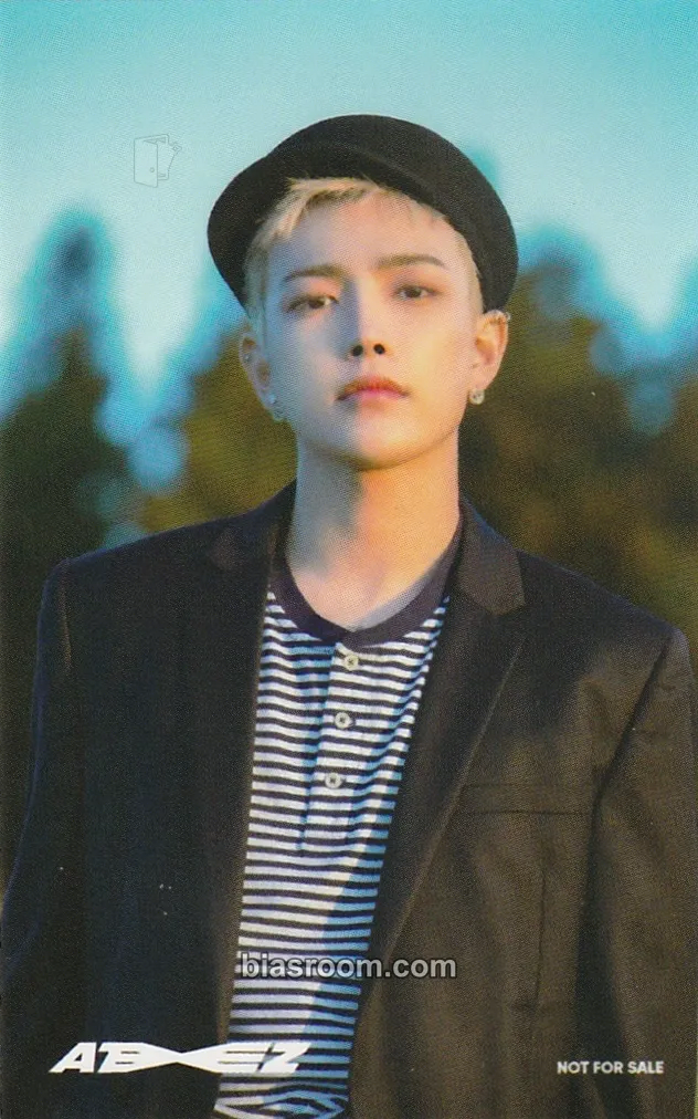 Hongjoong Dreamers Photocard - ATEEZ - ATEEZ K-pop photocard