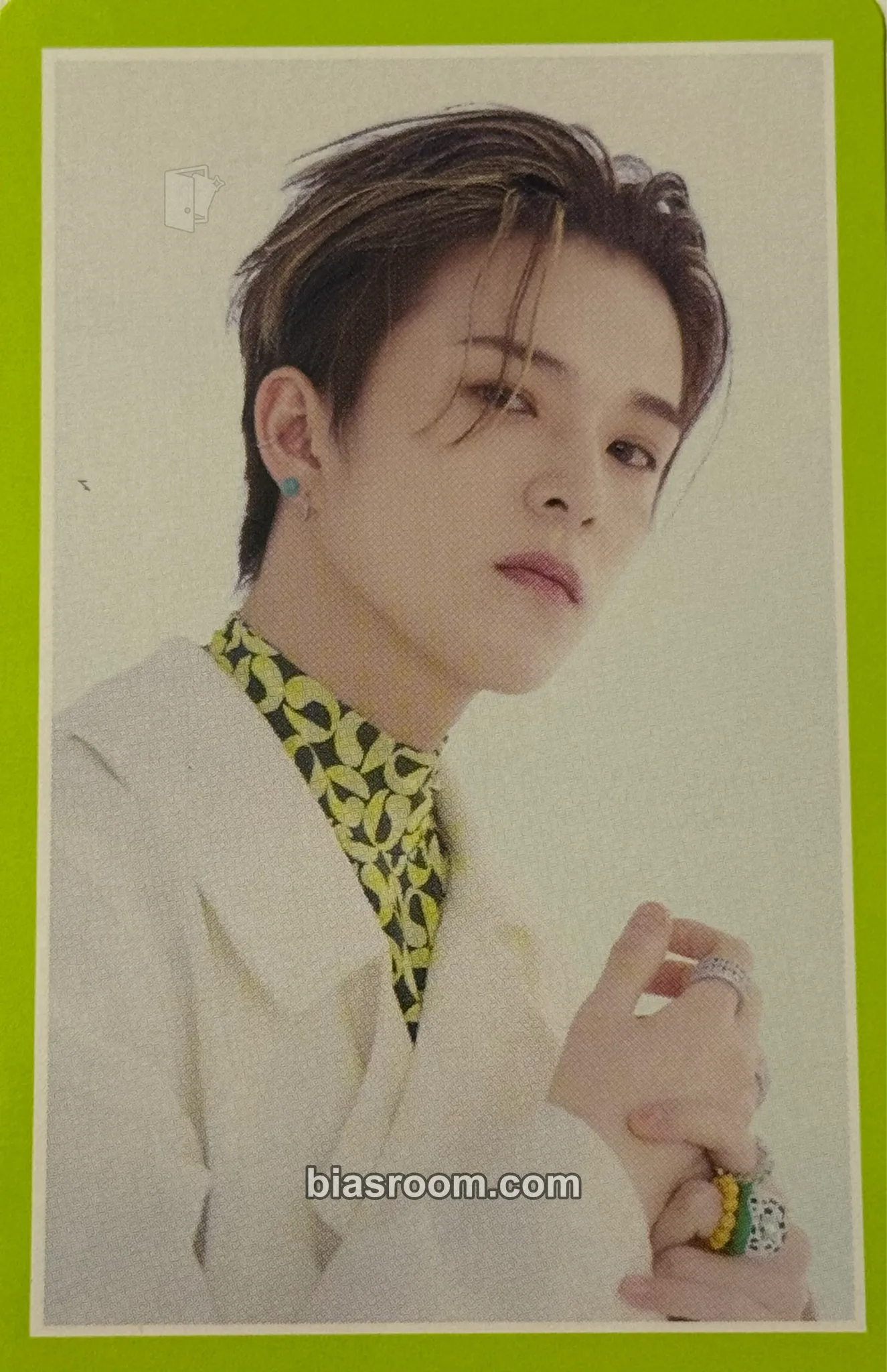 Asahi THE SECOND STEP : CHAPTER TWO Photocard - TREASURE - TREASURE K-pop photocard
