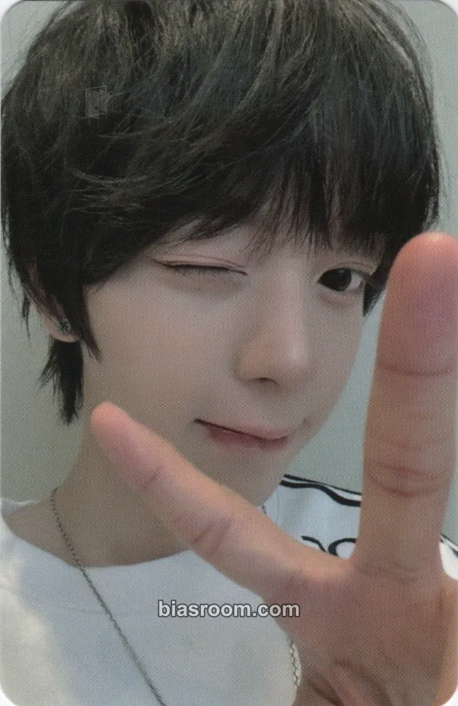 Chih En WHO WE ARE Photocard - AHOF - AHOF K-pop photocard