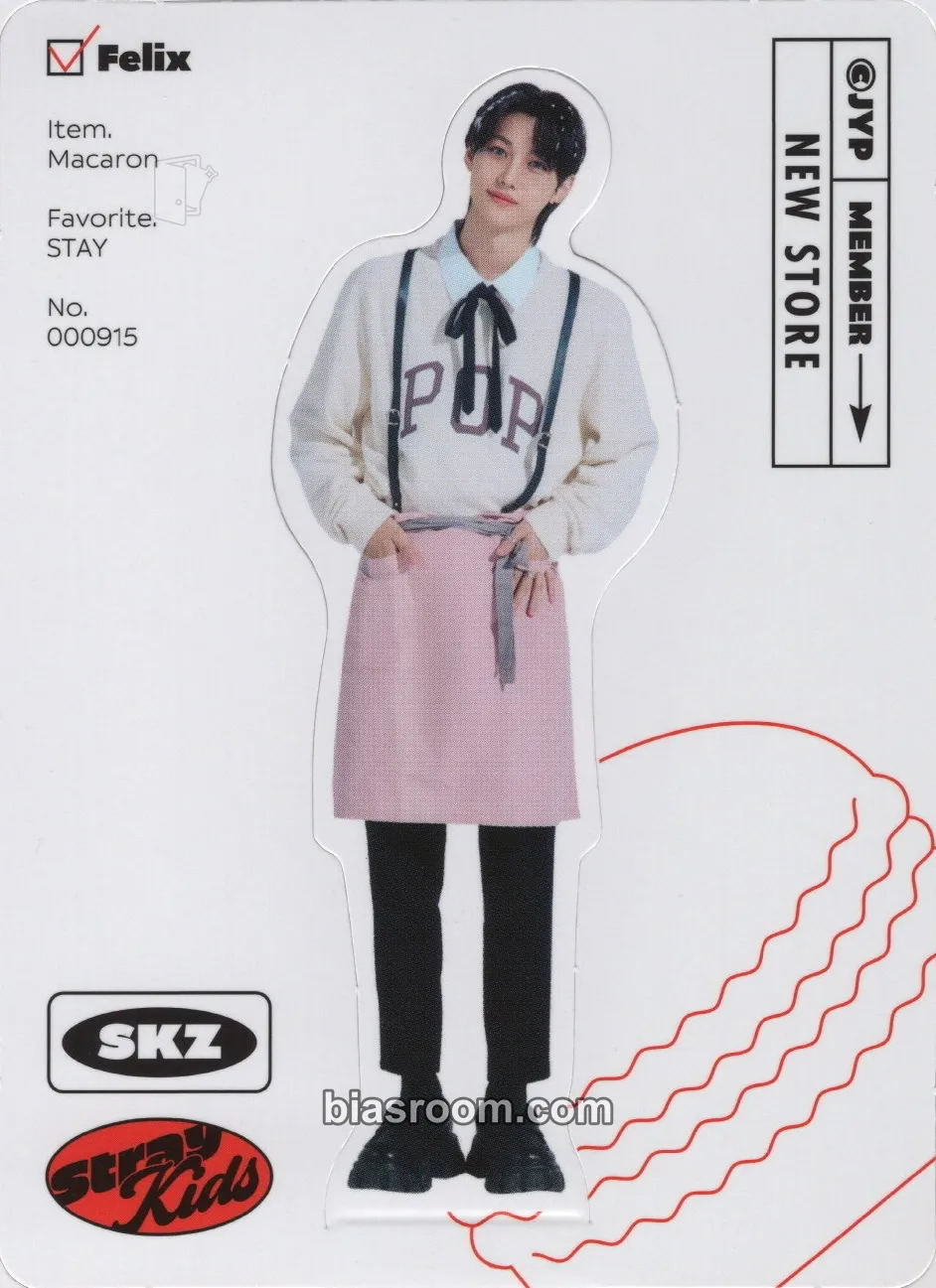 Felix 2023 Season's Greetings - SKZ's Mini World Photocard - Stray Kids - Stray Kids K-pop photocard