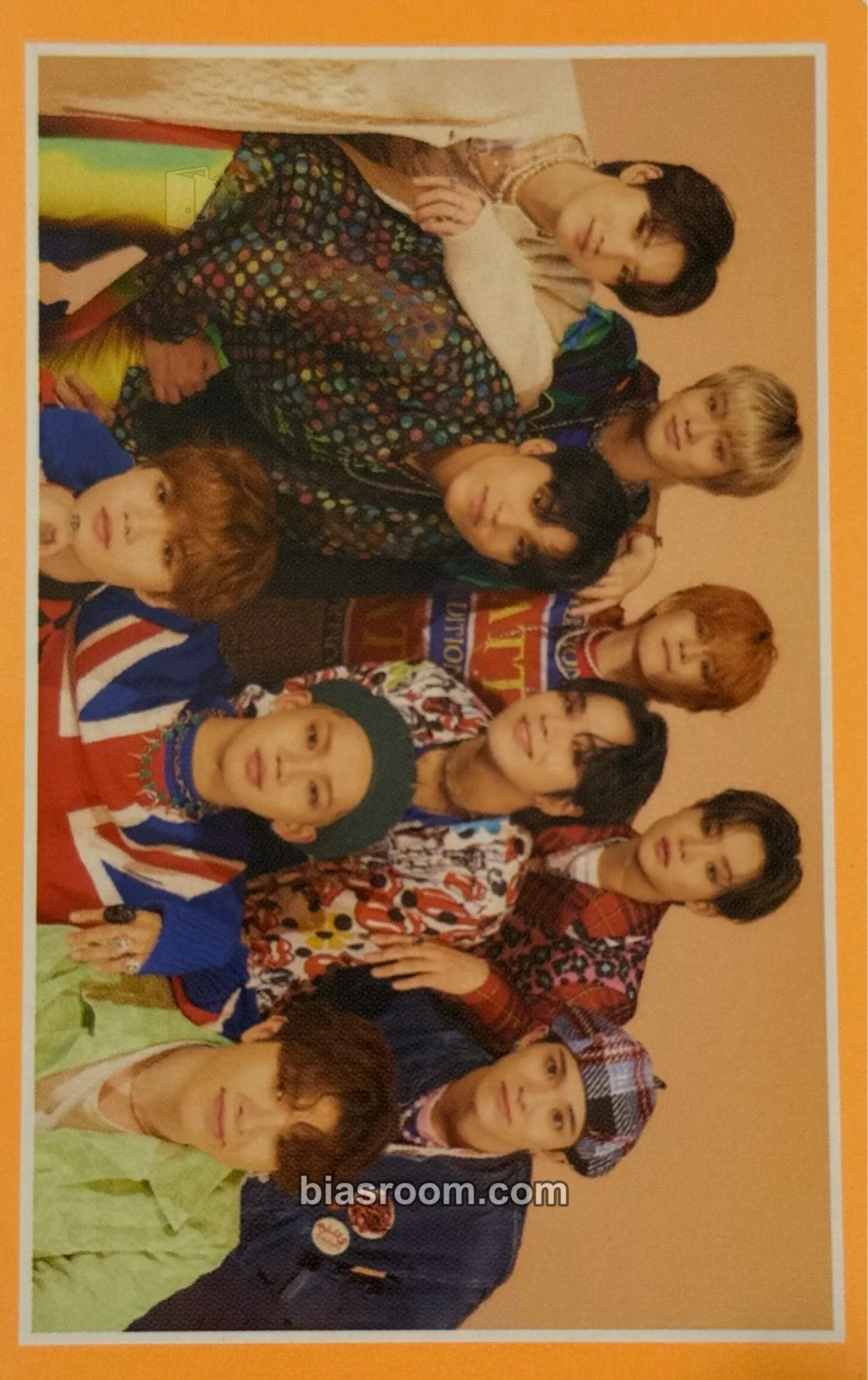 THE SECOND STEP : CHAPTER TWO Photocard - TREASURE - TREASURE K-pop photocard