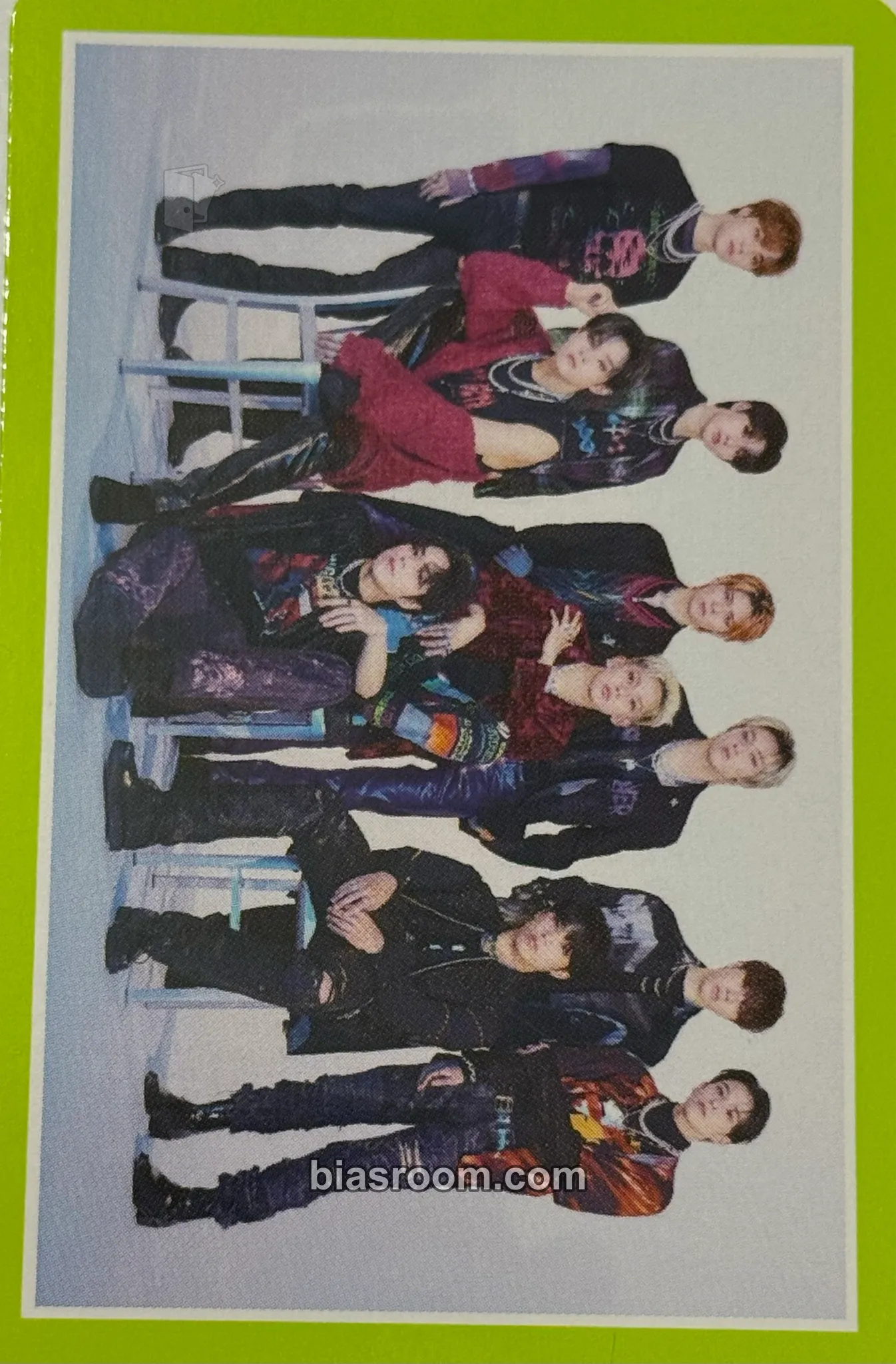 THE SECOND STEP : CHAPTER TWO Photocard - TREASURE - TREASURE K-pop photocard