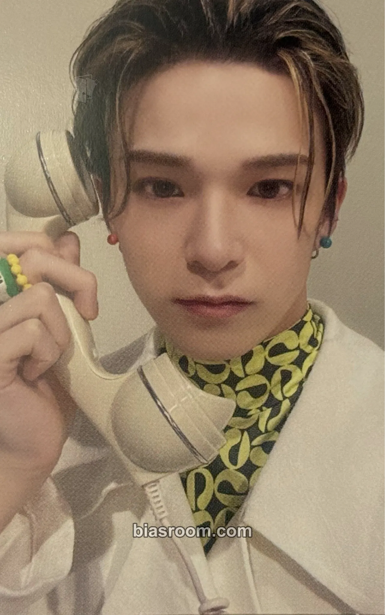 Asahi THE SECOND STEP : CHAPTER TWO Photocard - TREASURE - TREASURE K-pop photocard
