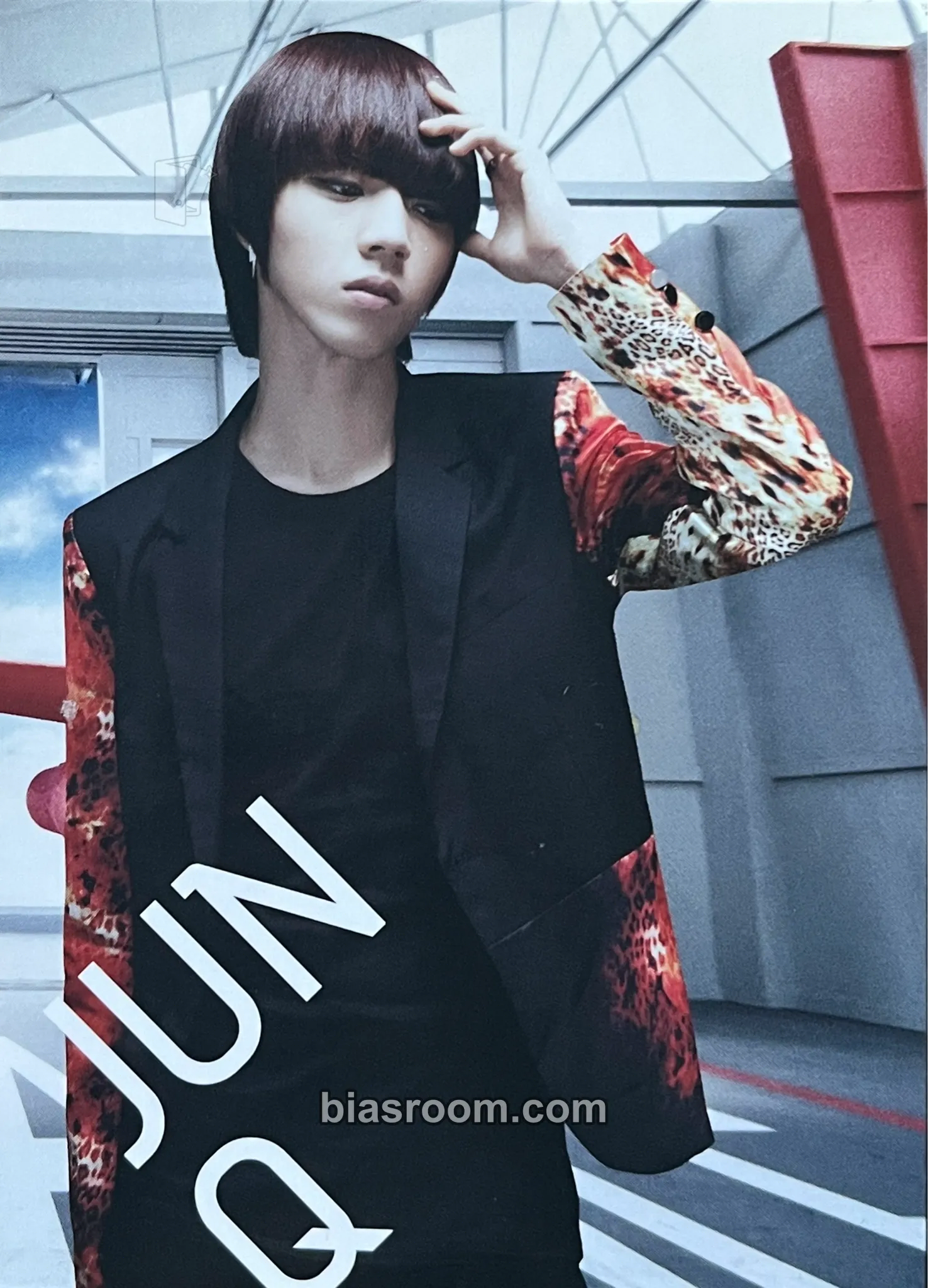 JunQ Message (Japanese Ver.) Photocard - MYNAME - MYNAME K-pop photocard