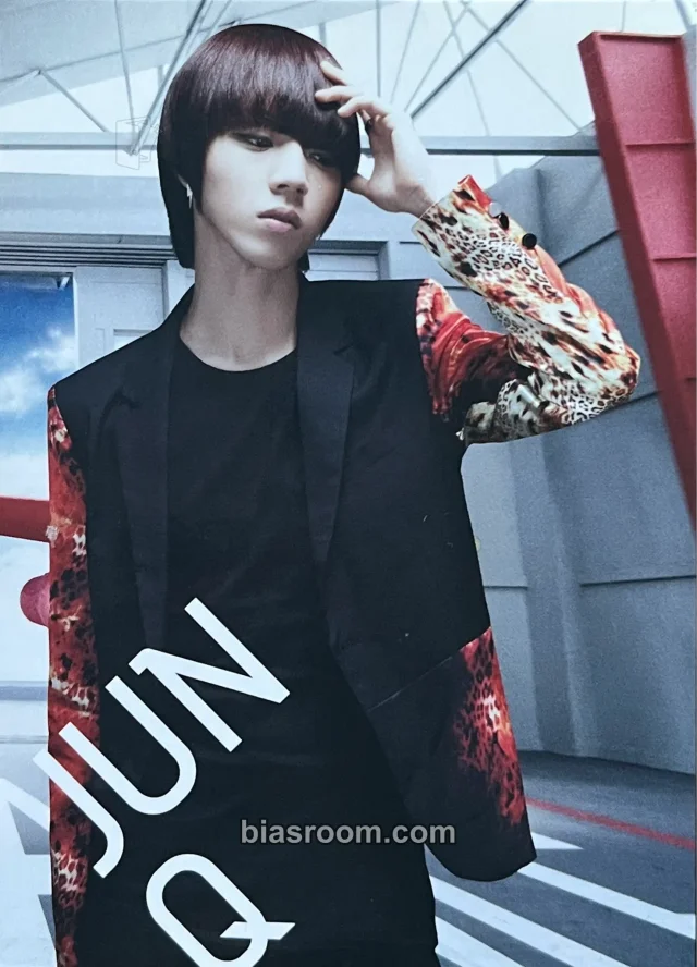 MYNAME - JunQ - Message (Japanese Ver.) Album A version album photocard