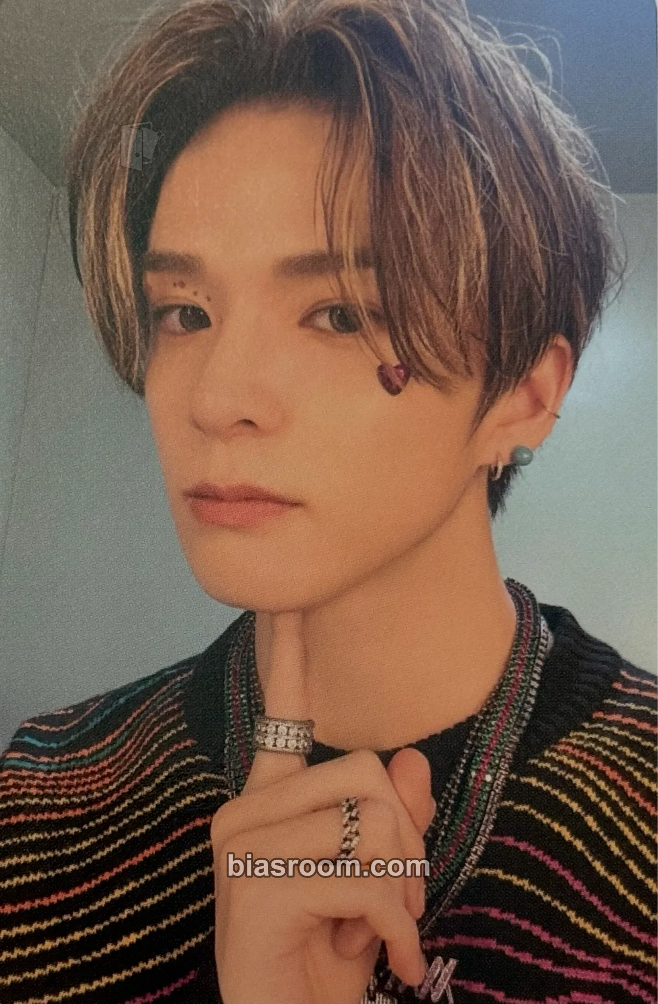 Asahi THE SECOND STEP : CHAPTER TWO Photocard - TREASURE - TREASURE K-pop photocard