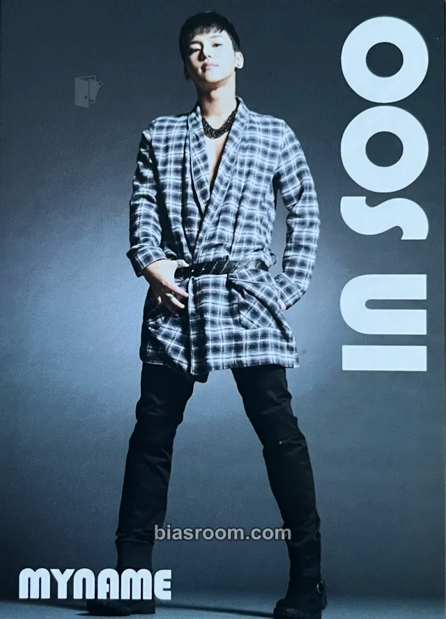 MYNAME - Insoo - What's Up Album album photocard