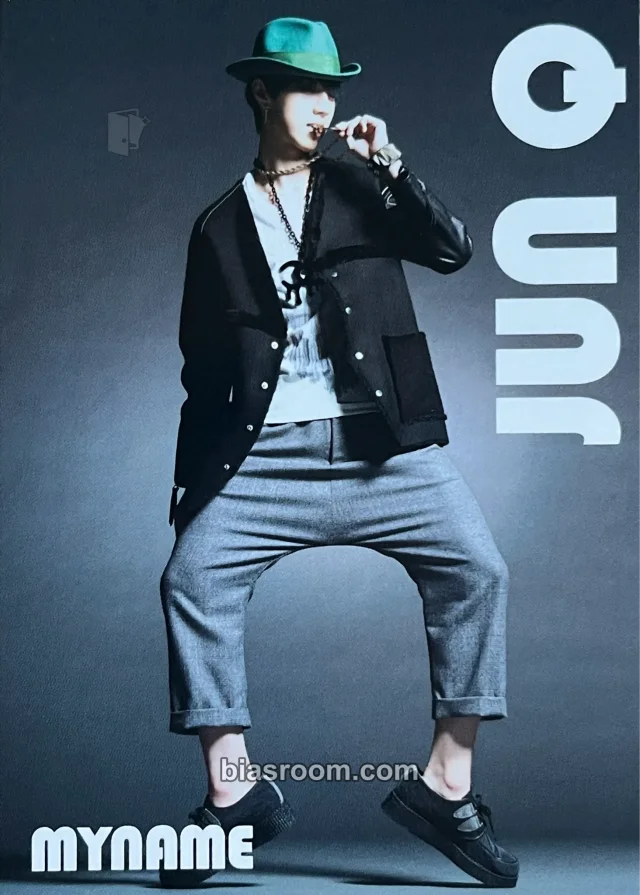MYNAME - JunQ - What's Up Album album photocard