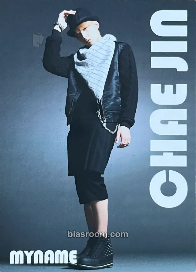 MYNAME - Chaejin - What's Up Album album photocard