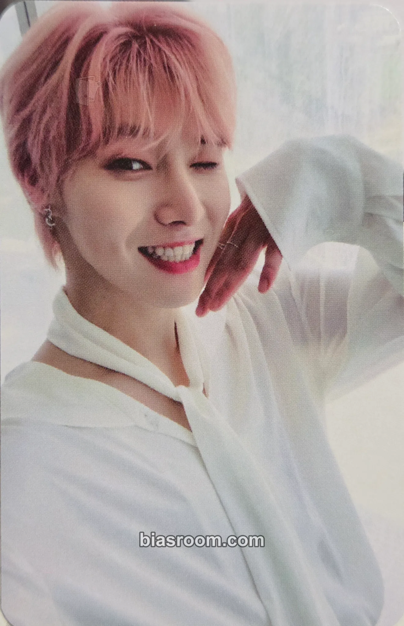 Yonghoon STUDIO WE: Recording 3 Photocard - ONEWE - ONEWE K-pop photocard