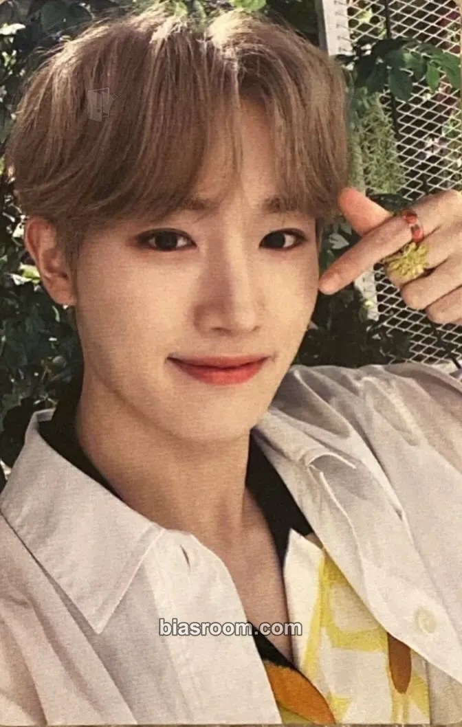 Hyuk SHINING UP Photocard - Tempest - Tempest K-pop photocard