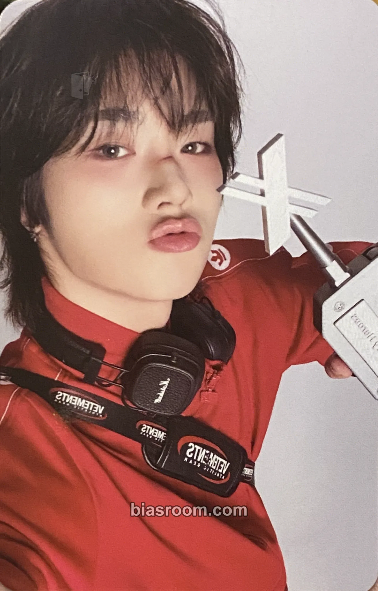 Jungsu Villians 3rd Generation Membership Kit Photocard - Xdinary Heroes - Xdinary Heroes K-pop photocard