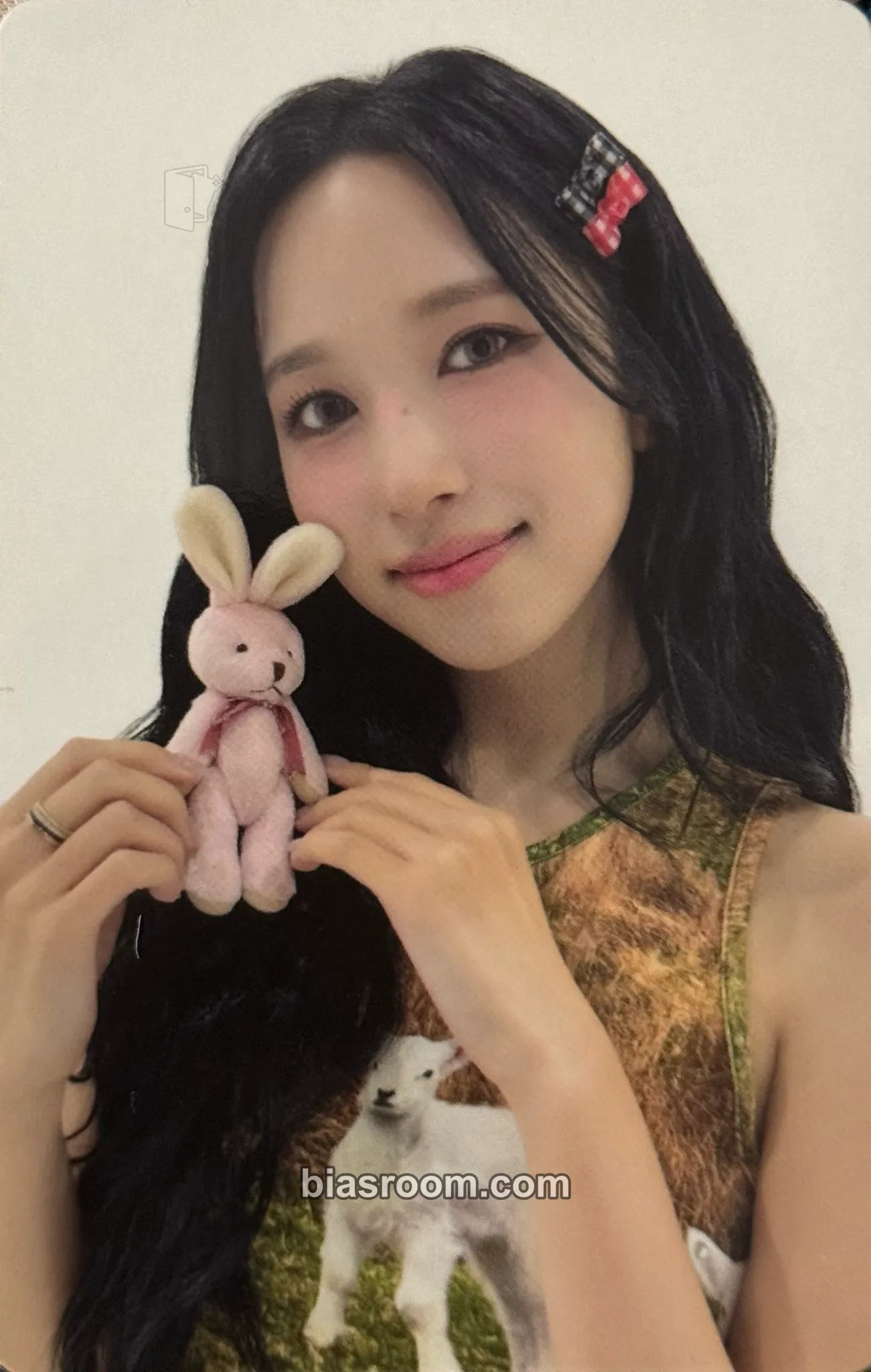 Mina 2025 Season’s Greetings: Collector Photocard - TWICE - TWICE K-pop photocard