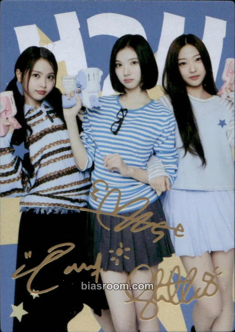 TELECA 2025 Kpop Rookie Photocard - Hearts2Hearts - Hearts2Hearts K-pop photocard