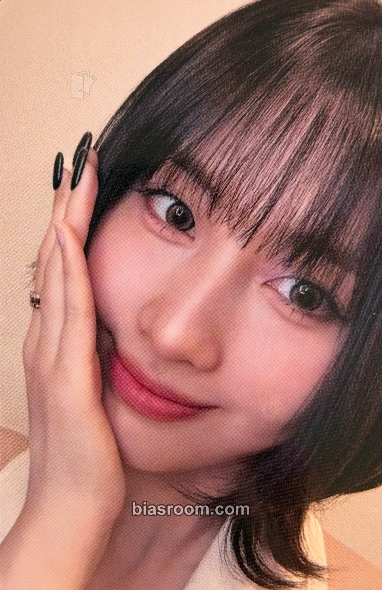 Momo THIS IS FOR Photocard - TWICE - TWICE K-pop photocard