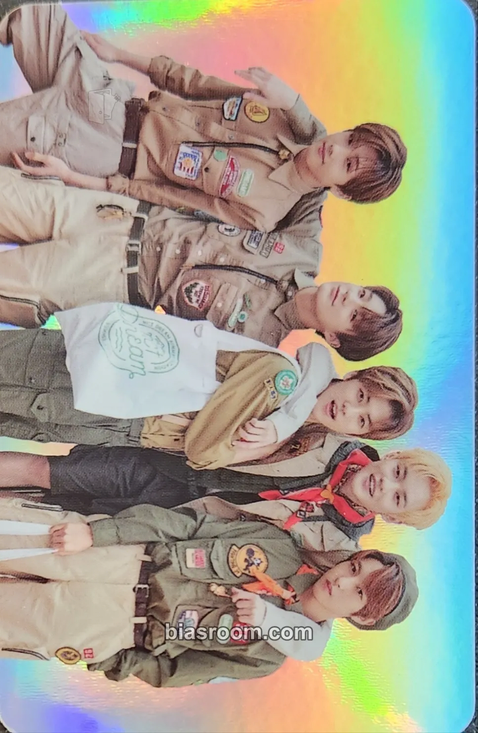 2019 SUMMER VACATION KIT Photocard - NCT DREAM - NCT DREAM K-pop photocard