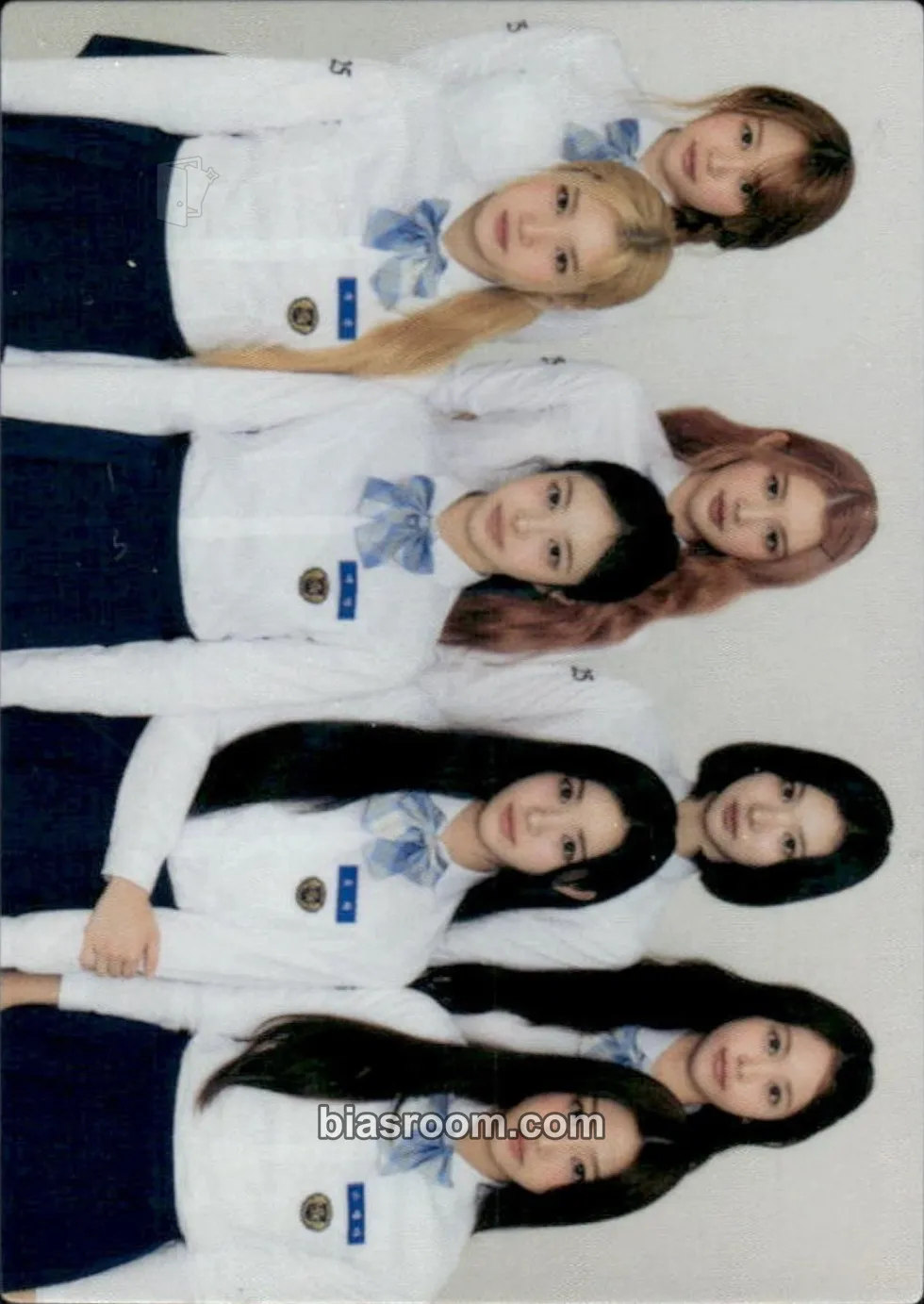 TELECA 2025 Kpop Rookie Photocard - Hearts2Hearts - Hearts2Hearts K-pop photocard