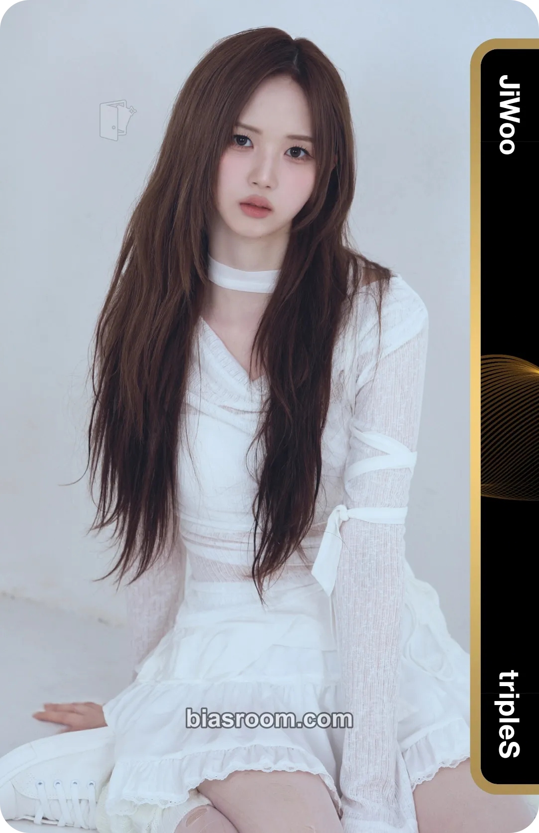Jiwoo LOVE&POP pt.1 Photocard - tripleS - tripleS K-pop photocard