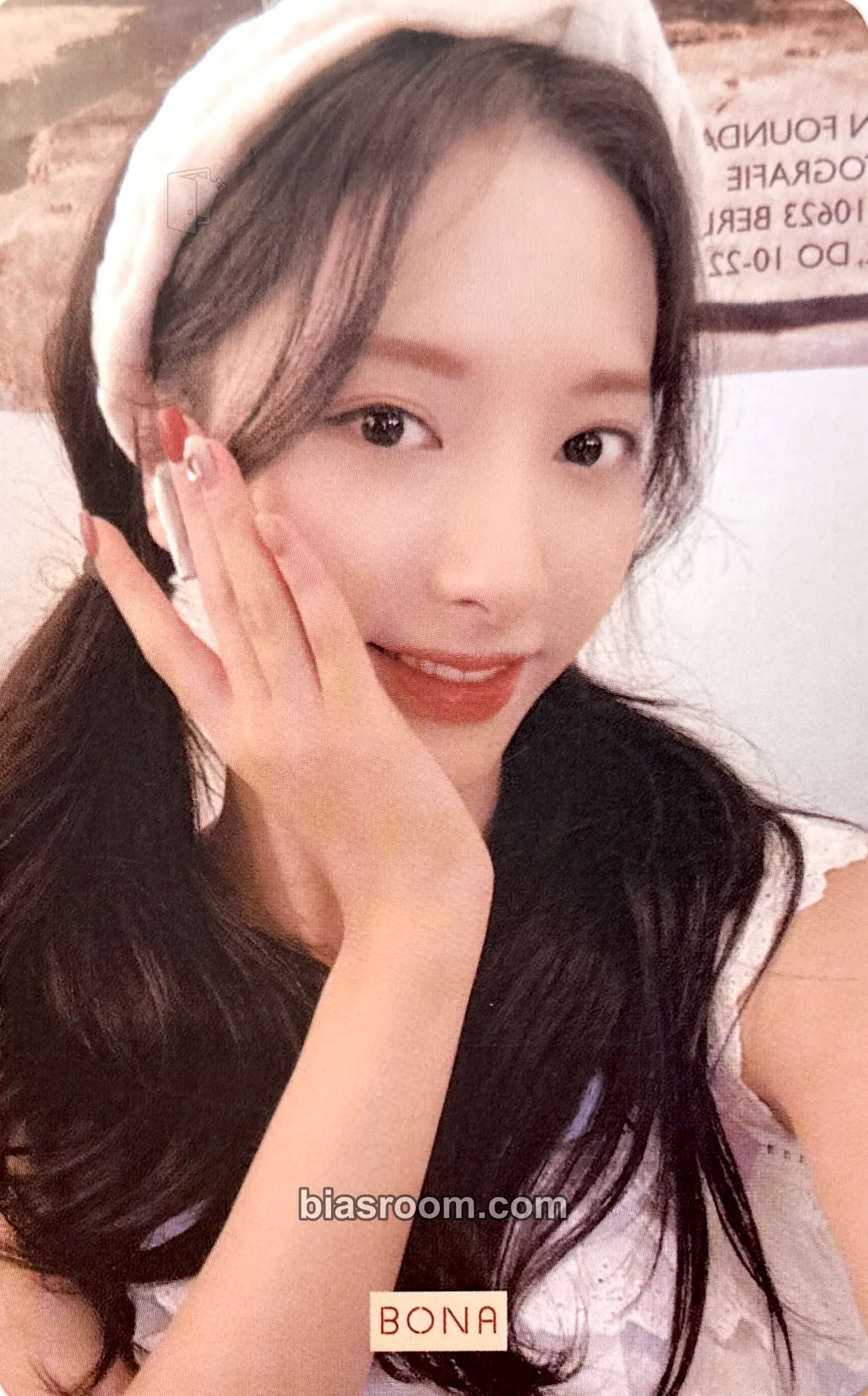 Bona WJSN 2019 Season's Greetings Photocard - WJSN - WJSN K-pop photocard
