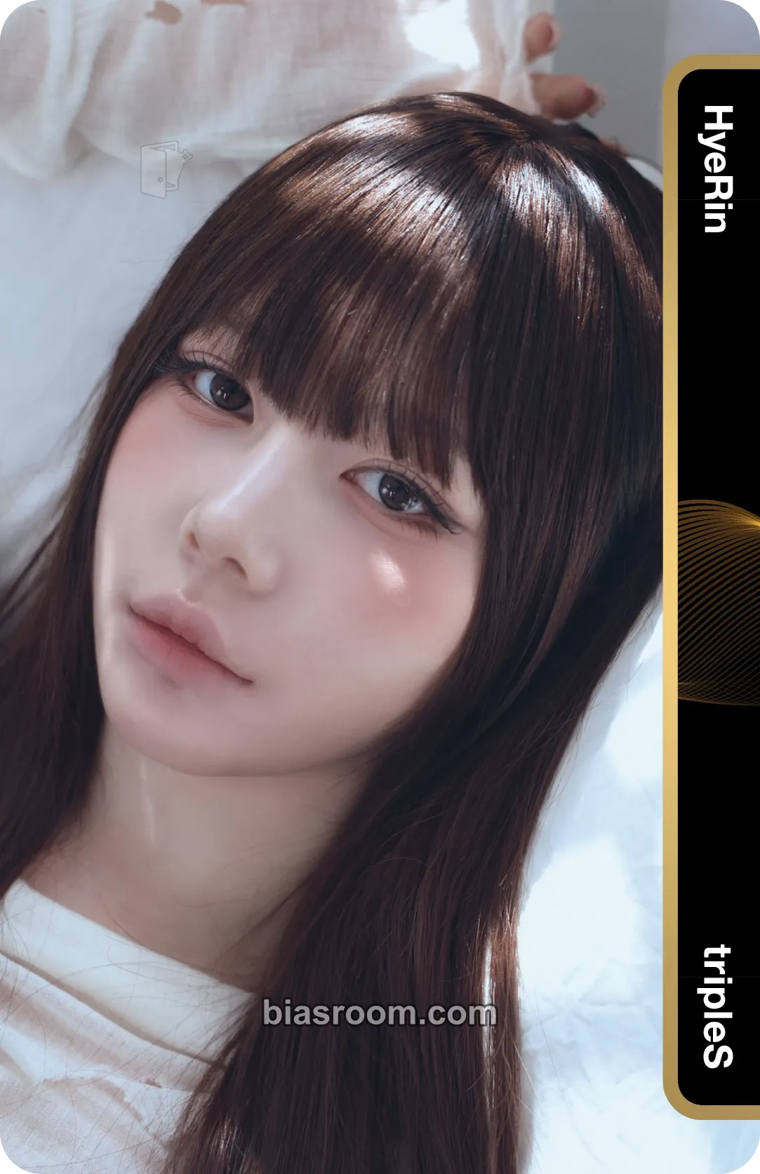 Hyerin LOVE&POP pt.1 Photocard - tripleS - tripleS K-pop photocard