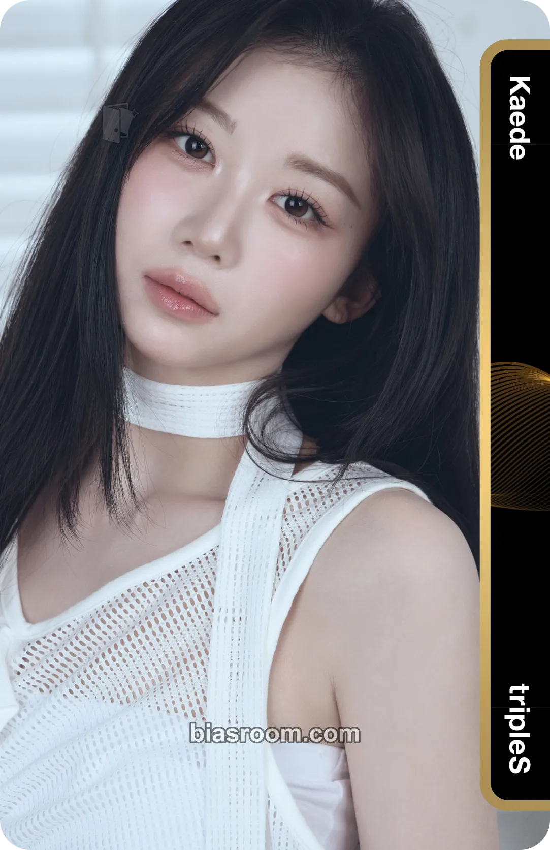 Kaede LOVE&POP pt.1 Photocard - tripleS - tripleS K-pop photocard