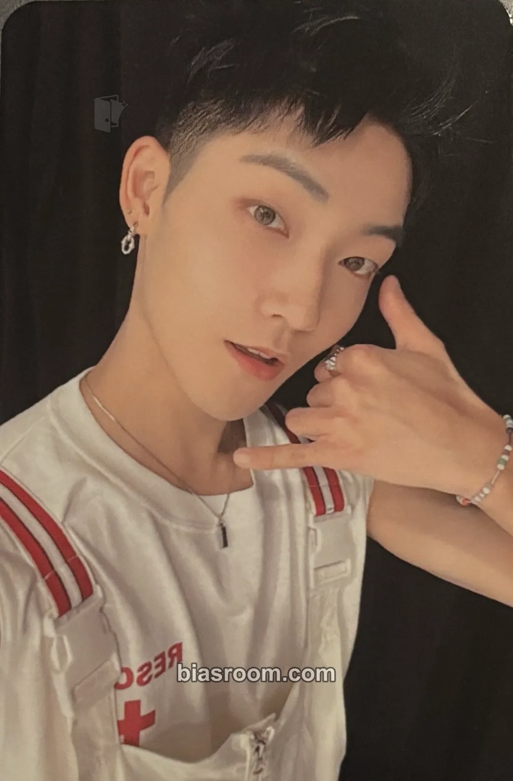 Kevin Thrill-ing Photocard - THE BOYZ - THE BOYZ K-pop photocard