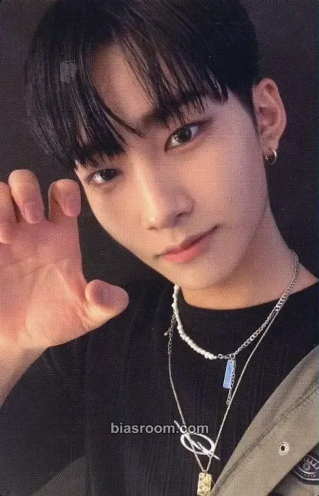 EPEX - Jeff - Epex 1st Fanmeeting <My Zenith> Event photocard set japan edition