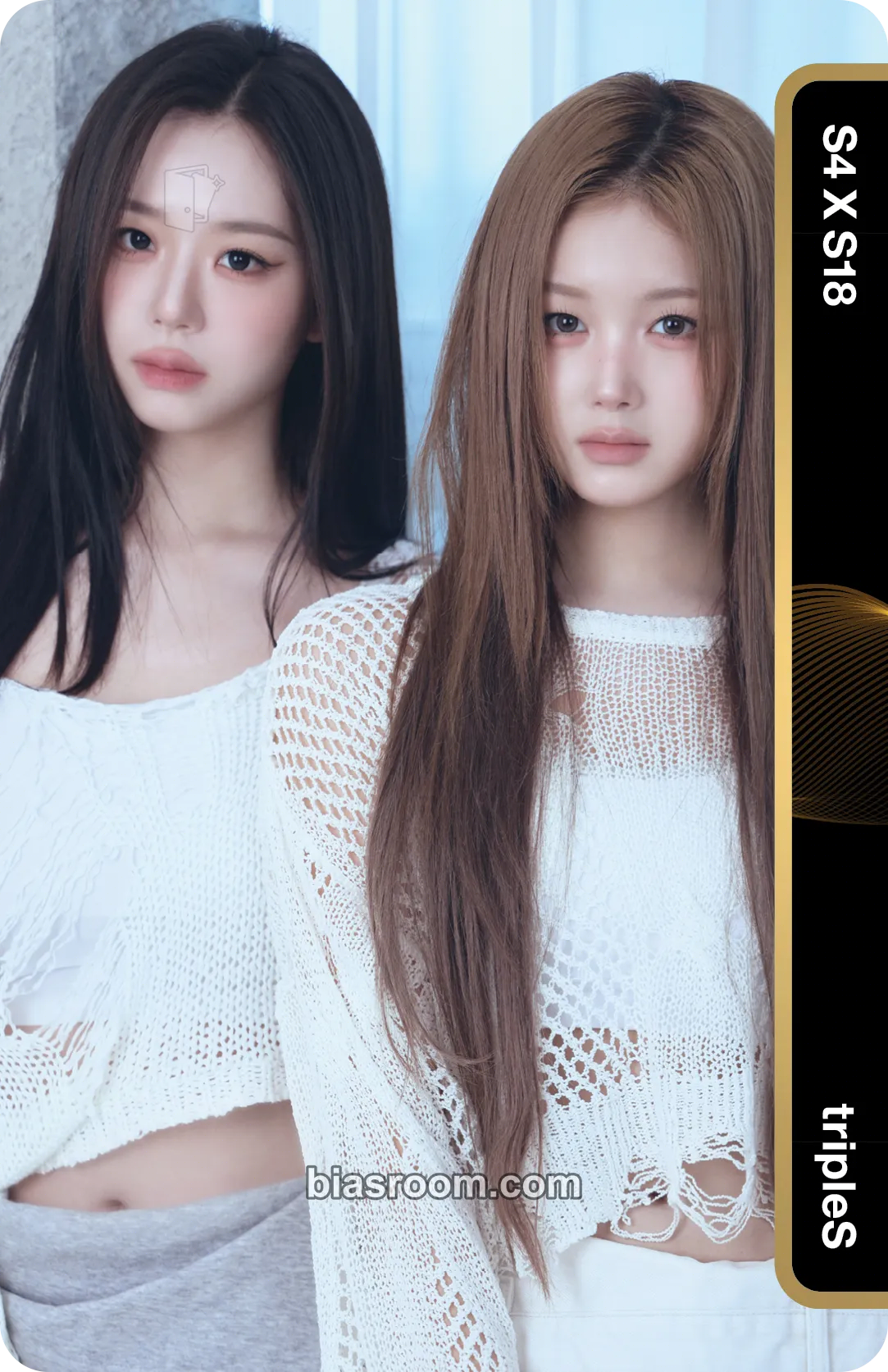 LOVE&POP pt.1 Photocard - tripleS - tripleS K-pop photocard