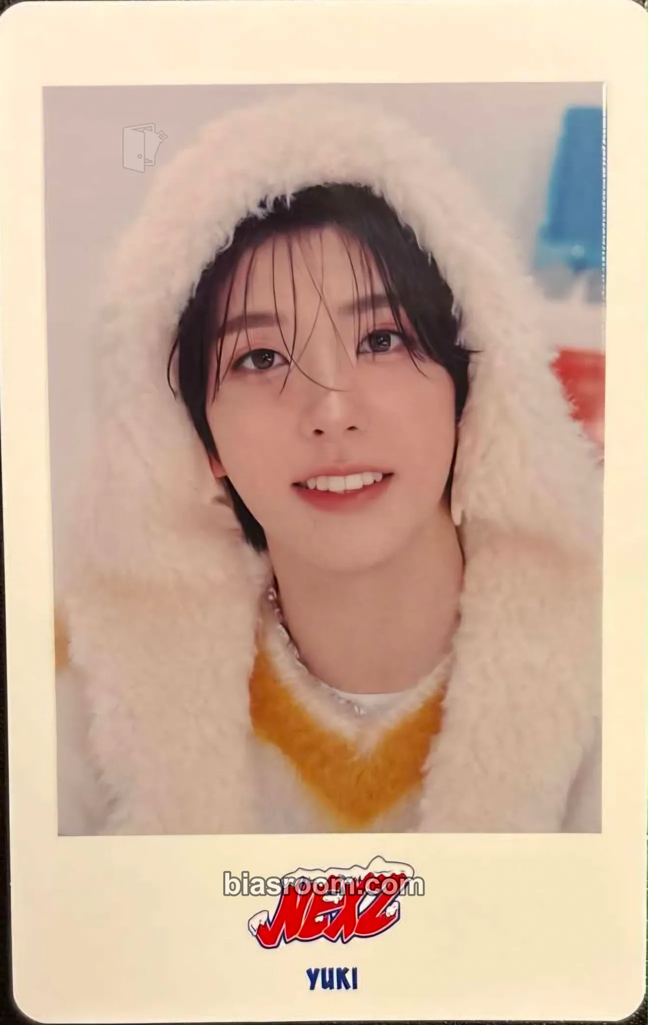 Yuki JYP JAPAN POPUP STORE 2024 Photocard - NEXZ - NEXZ K-pop photocard