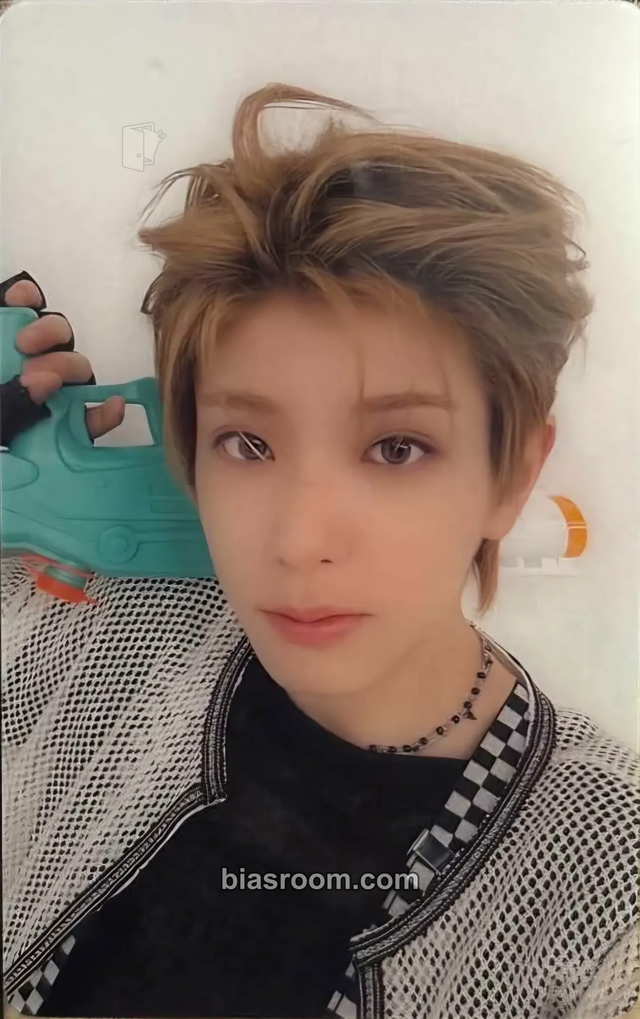 Yuki One Bite Photocard - NEXZ - NEXZ K-pop photocard