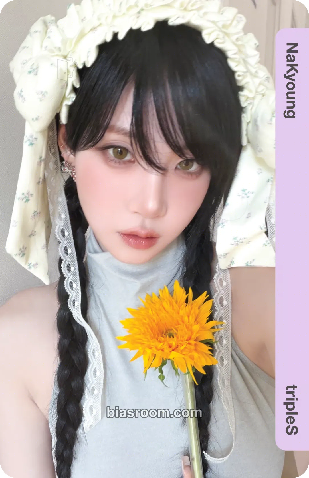 Nakyoung LOVE&POP pt.1 Photocard - tripleS - tripleS K-pop photocard