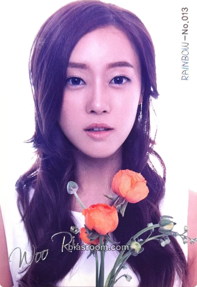 Rainbow - Woori - So Girls (SO 女) Album non-standard size lotte snack